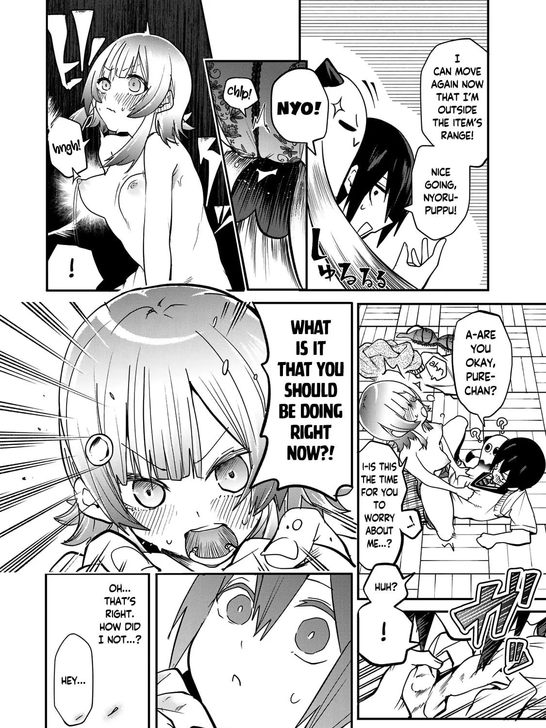 Yumene Connect Chapter 14 page 35 - 