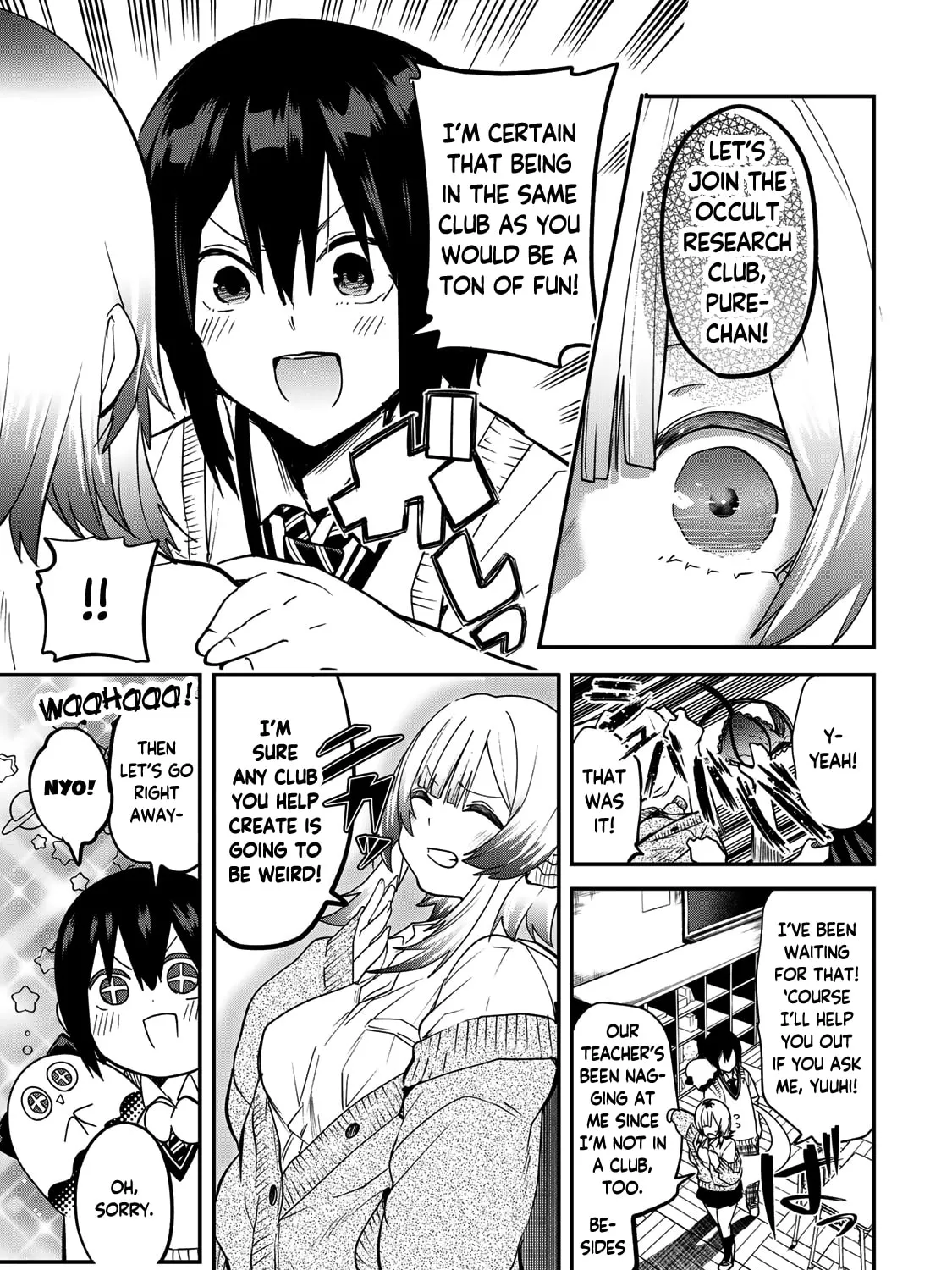 Yumene Connect Chapter 14 page 37 - 