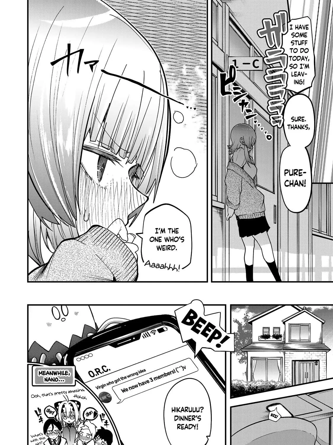 Yumene Connect Chapter 14 page 39 - 