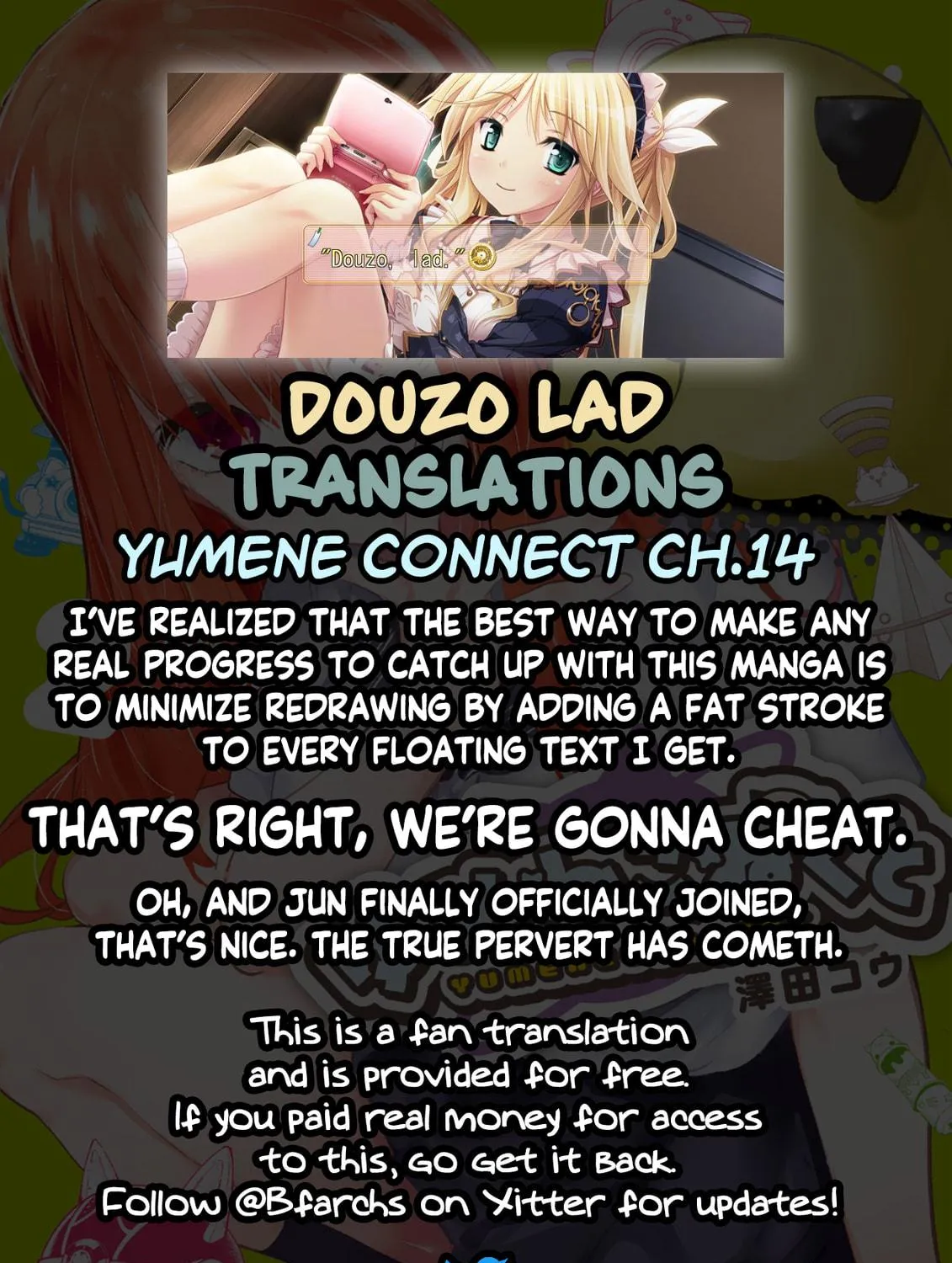 Yumene Connect Chapter 14 page 41 - 