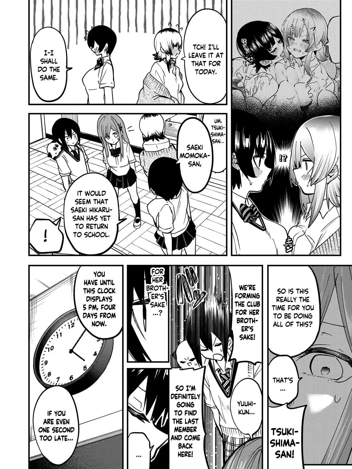 Yumene Connect Chapter 15 page 23 - 