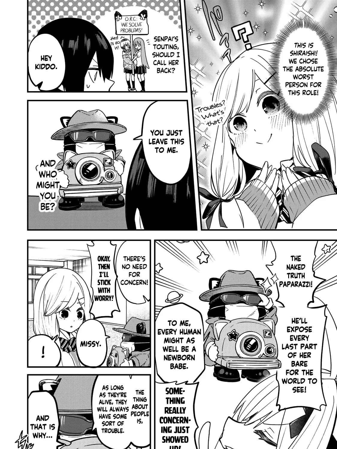 Yumene Connect Chapter 15 page 31 - 