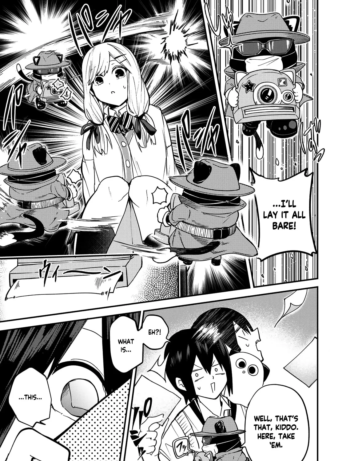 Yumene Connect Chapter 15 page 33 - 