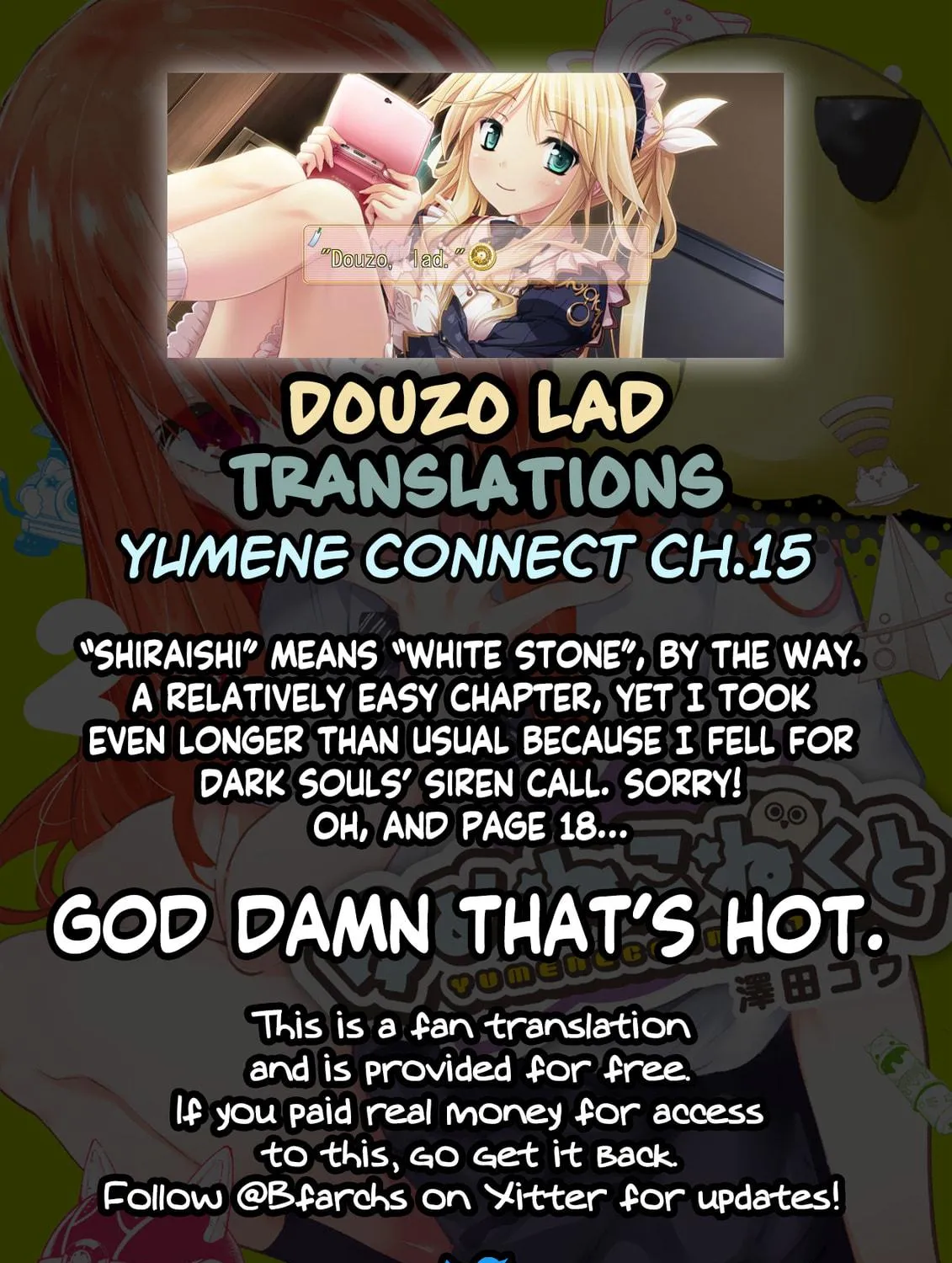 Yumene Connect Chapter 15 page 41 - 