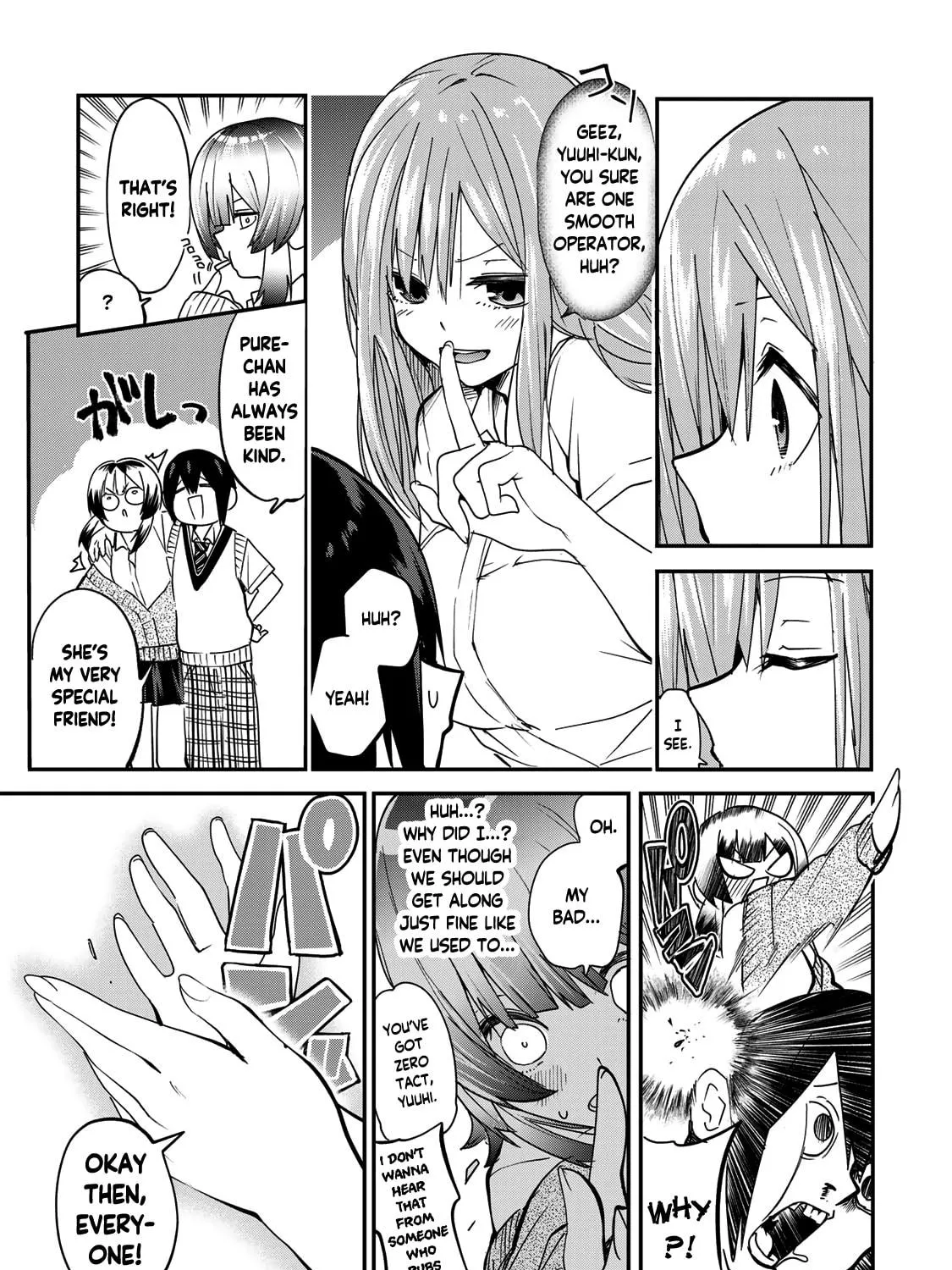 Yumene Connect Chapter 15 page 9 - 