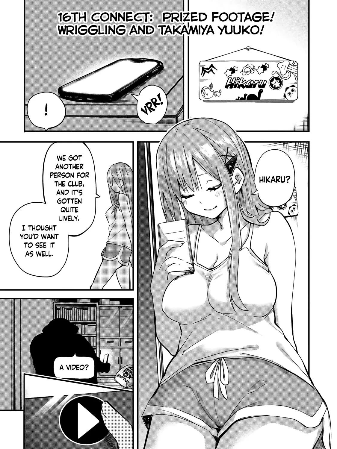 Yumene Connect Chapter 16 page 1 - 