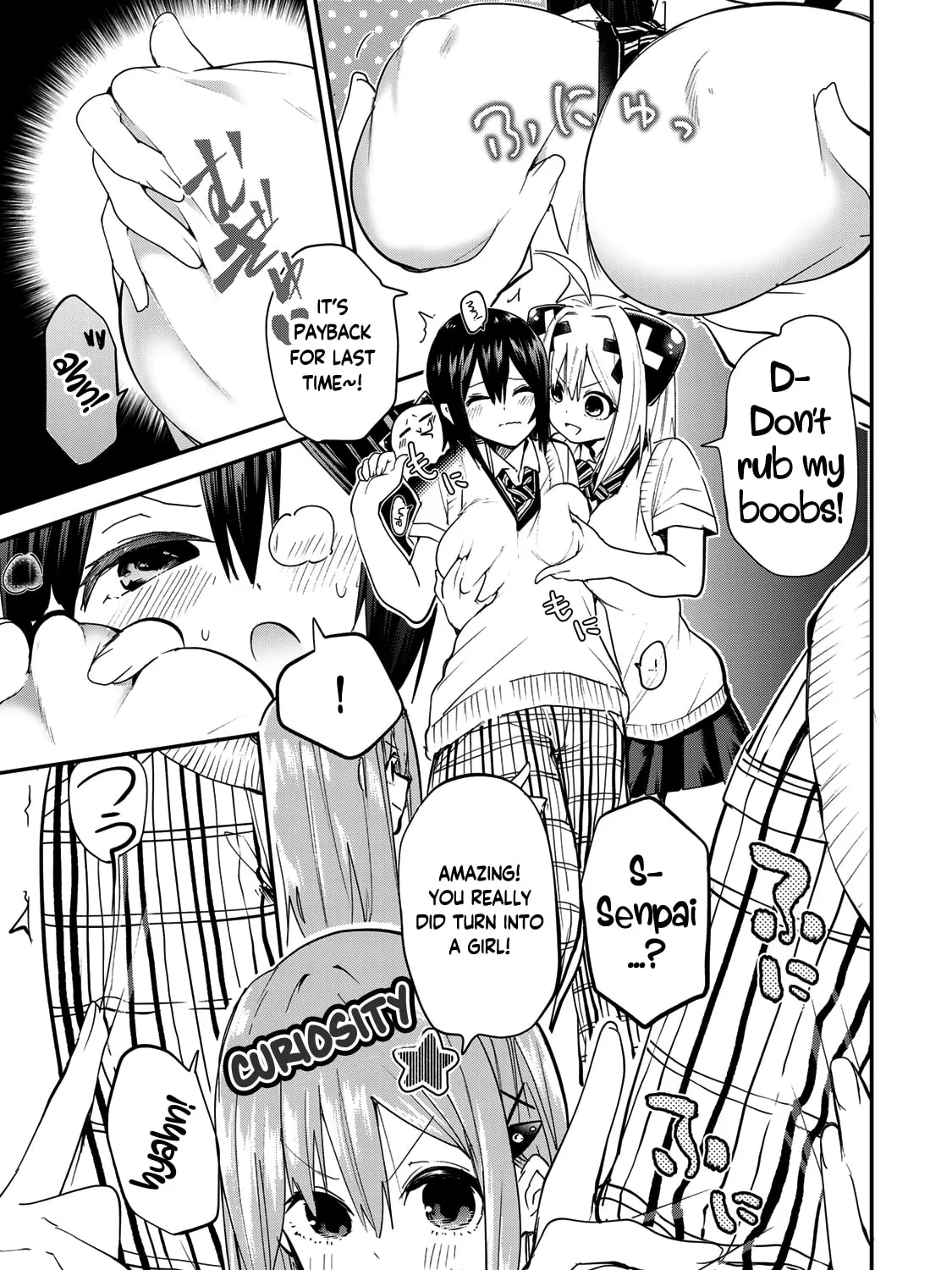 Yumene Connect Chapter 16 page 21 - 