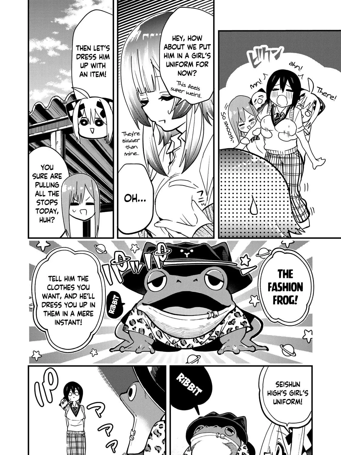 Yumene Connect Chapter 16 page 23 - 