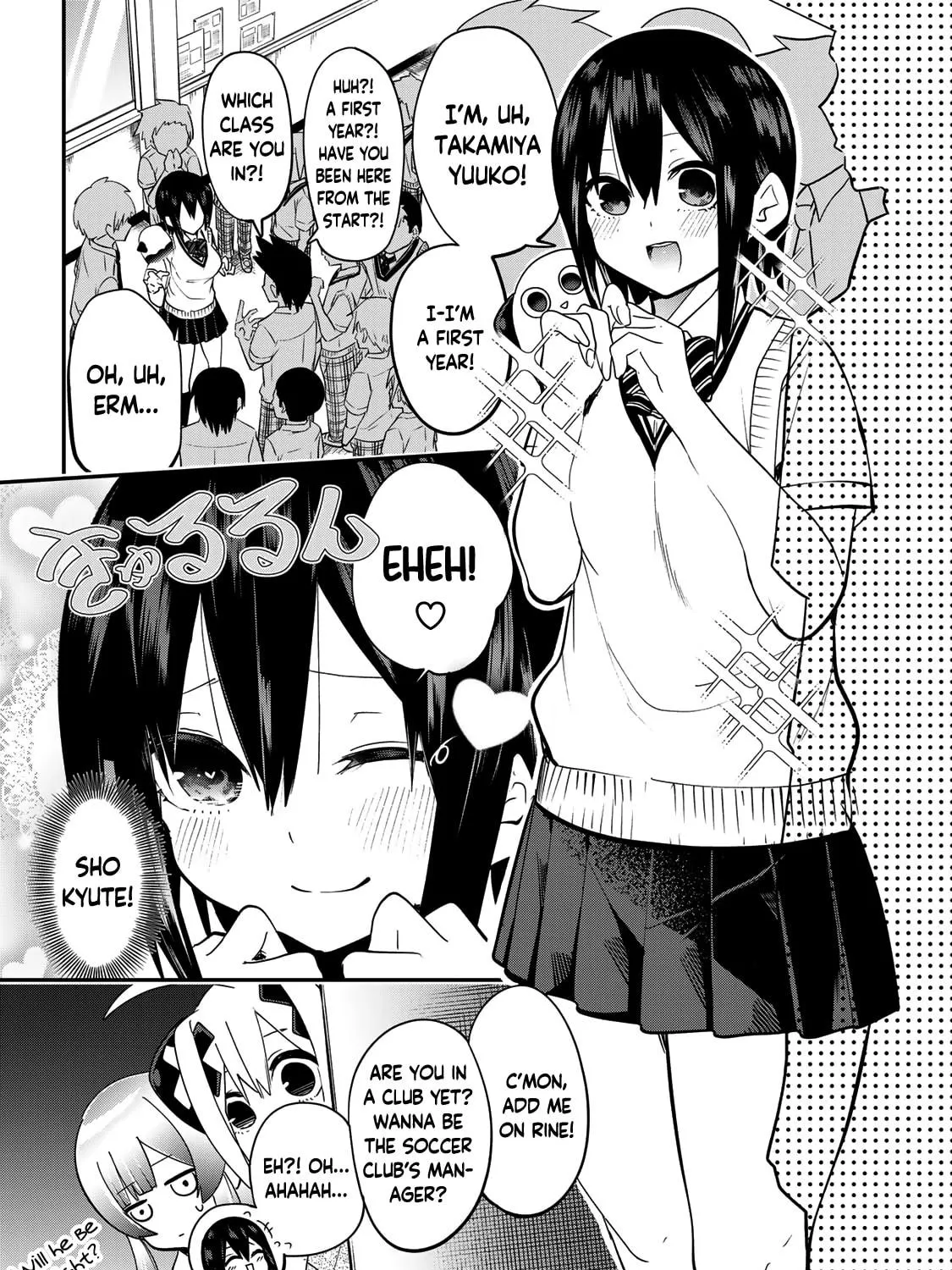Yumene Connect Chapter 16 page 29 - 