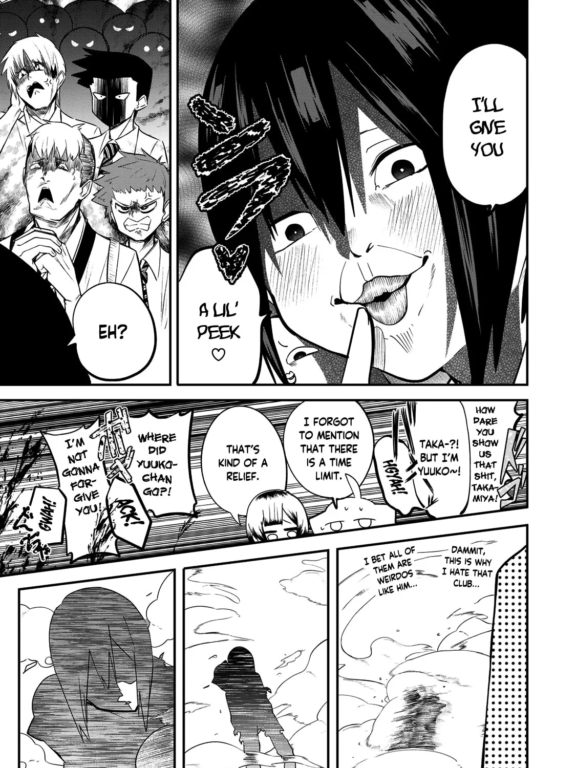 Yumene Connect Chapter 16 page 37 - 