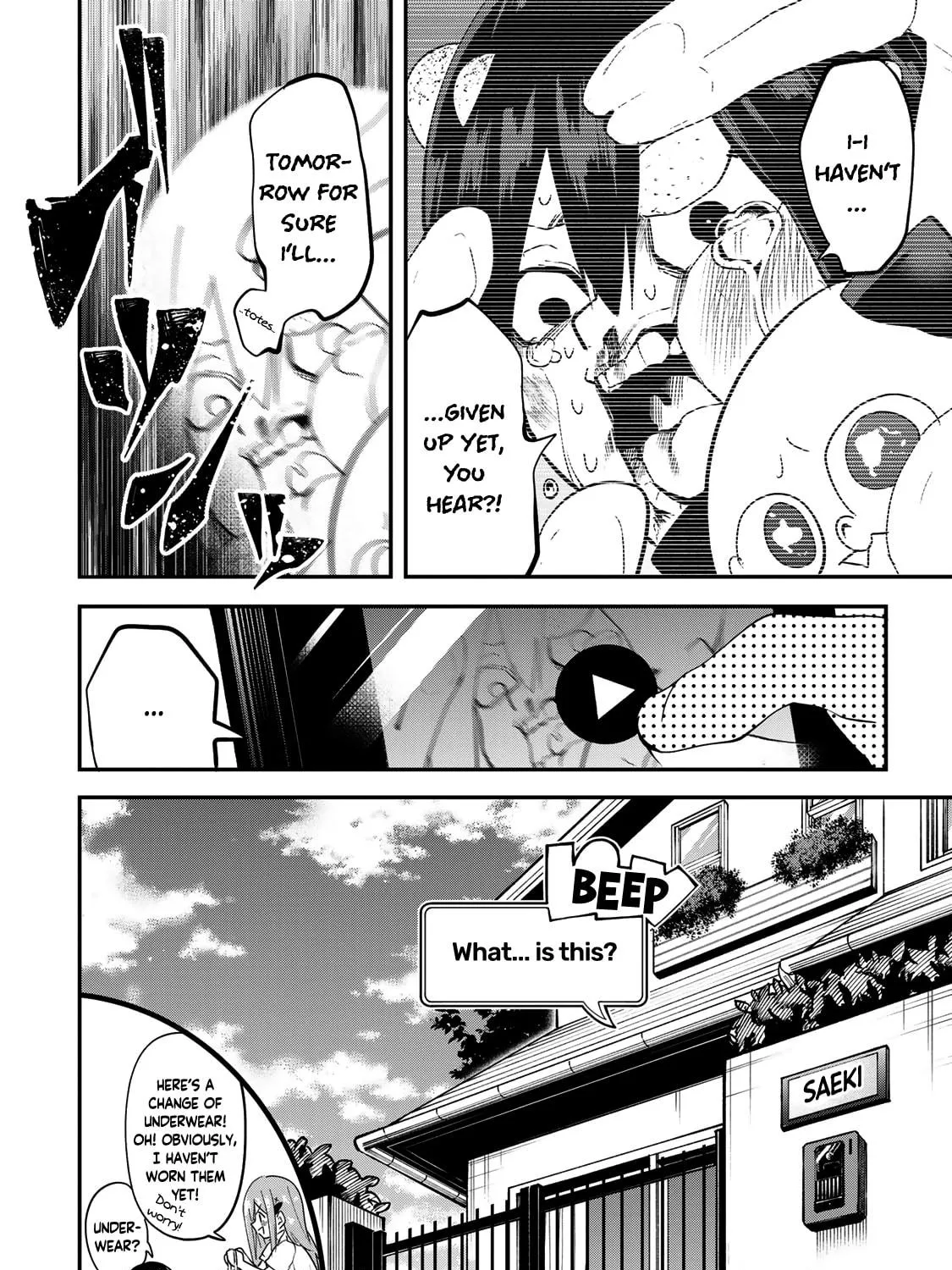 Yumene Connect Chapter 16 page 39 - 