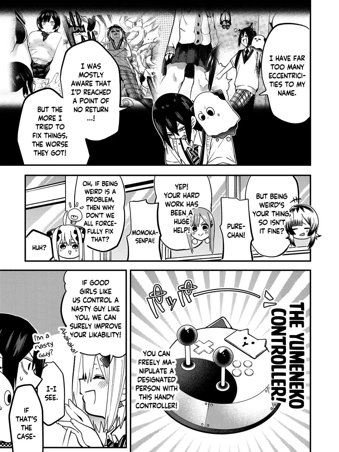 Yumene Connect Chapter 16 page 5 - 