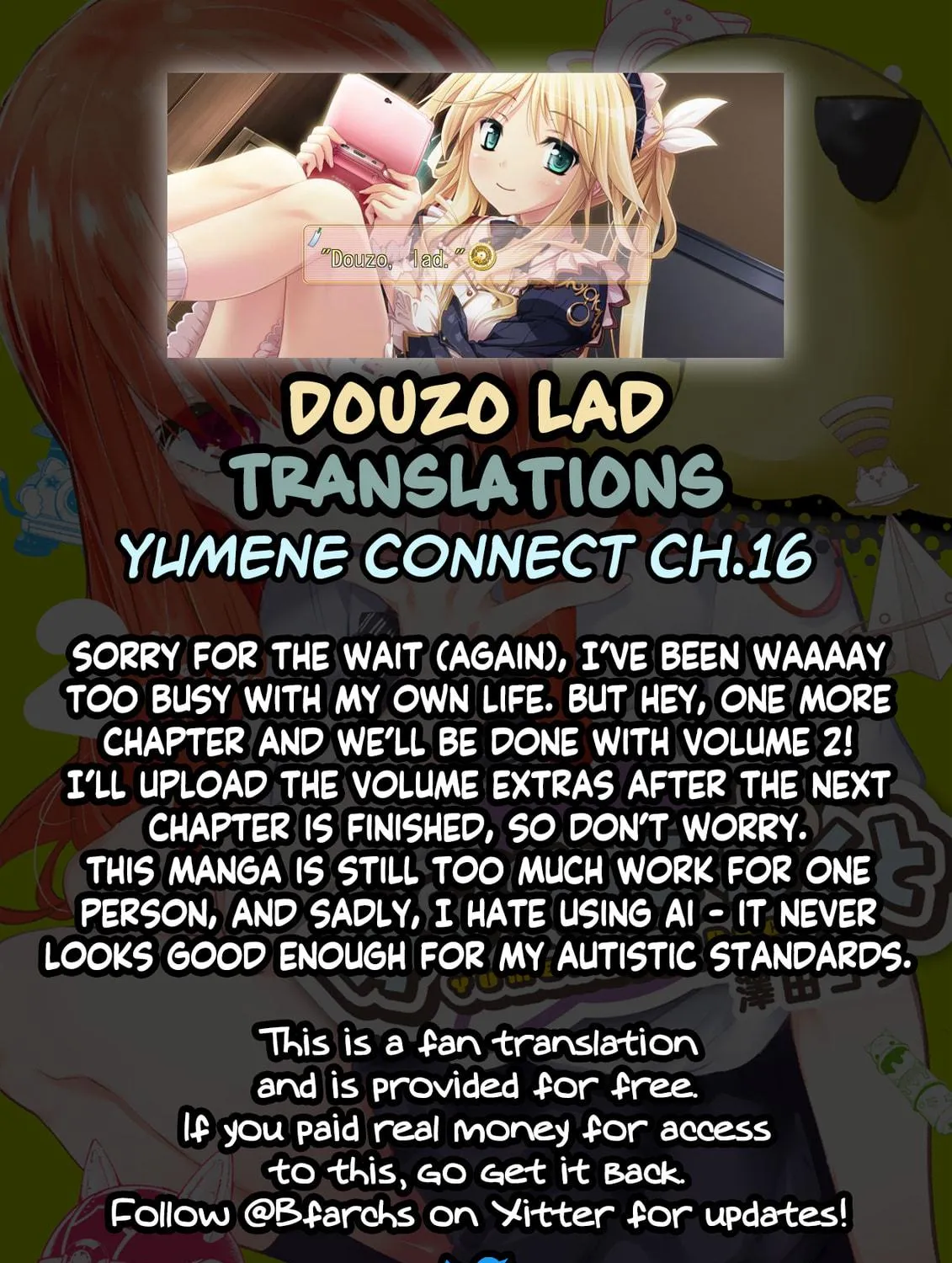 Yumene Connect Chapter 16 page 41 - 