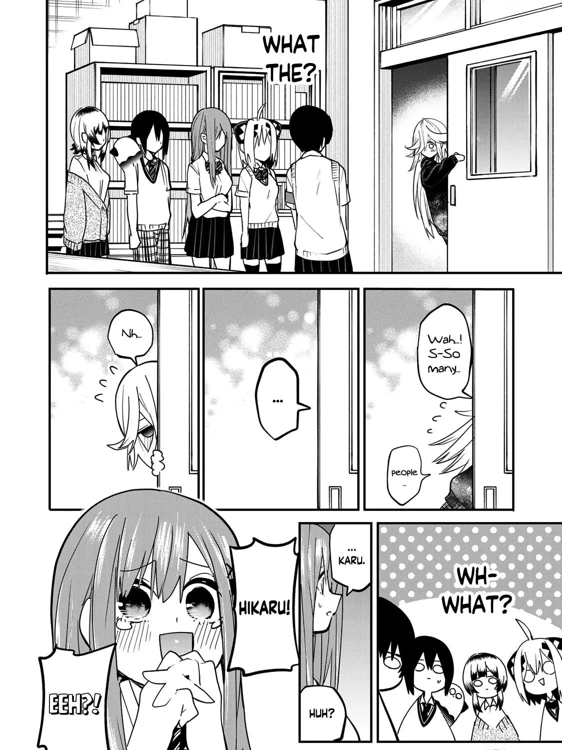 Yumene Connect Chapter 17 page 19 - 