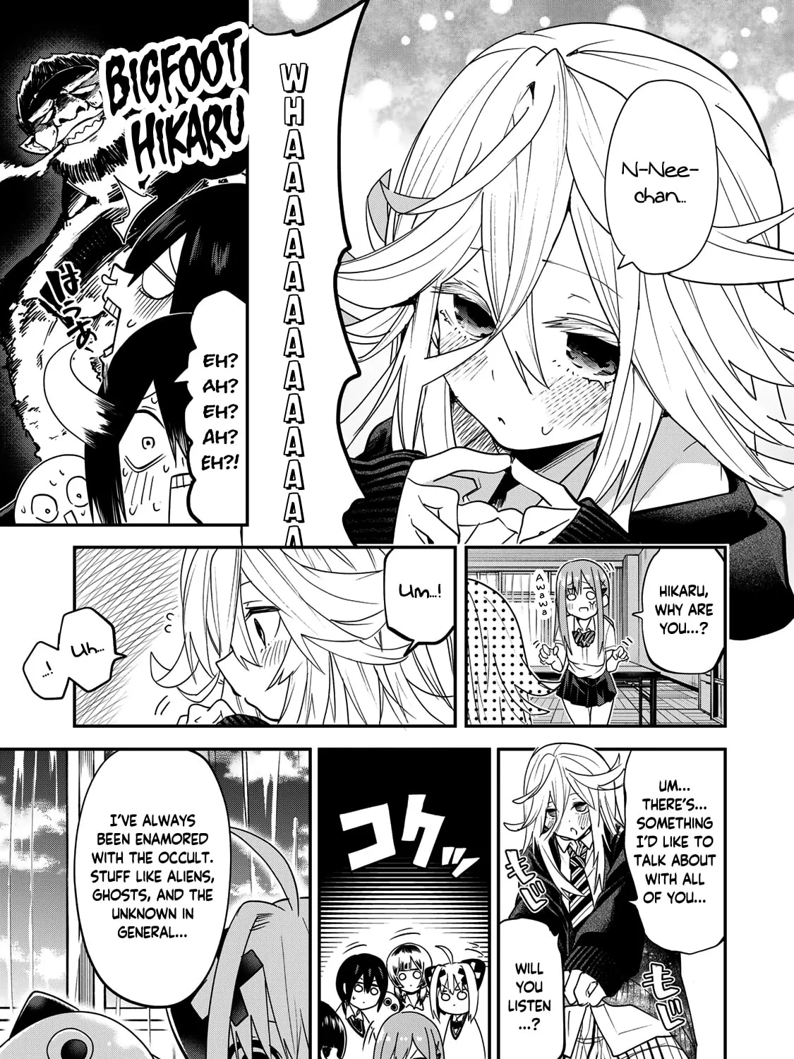 Yumene Connect Chapter 17 page 21 - 