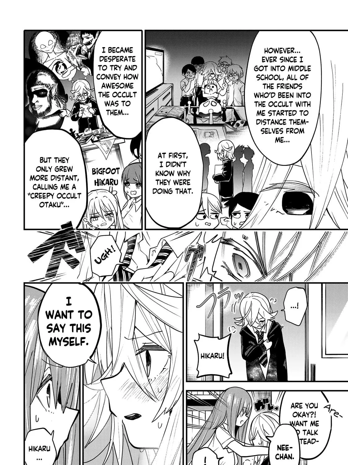 Yumene Connect Chapter 17 page 23 - 