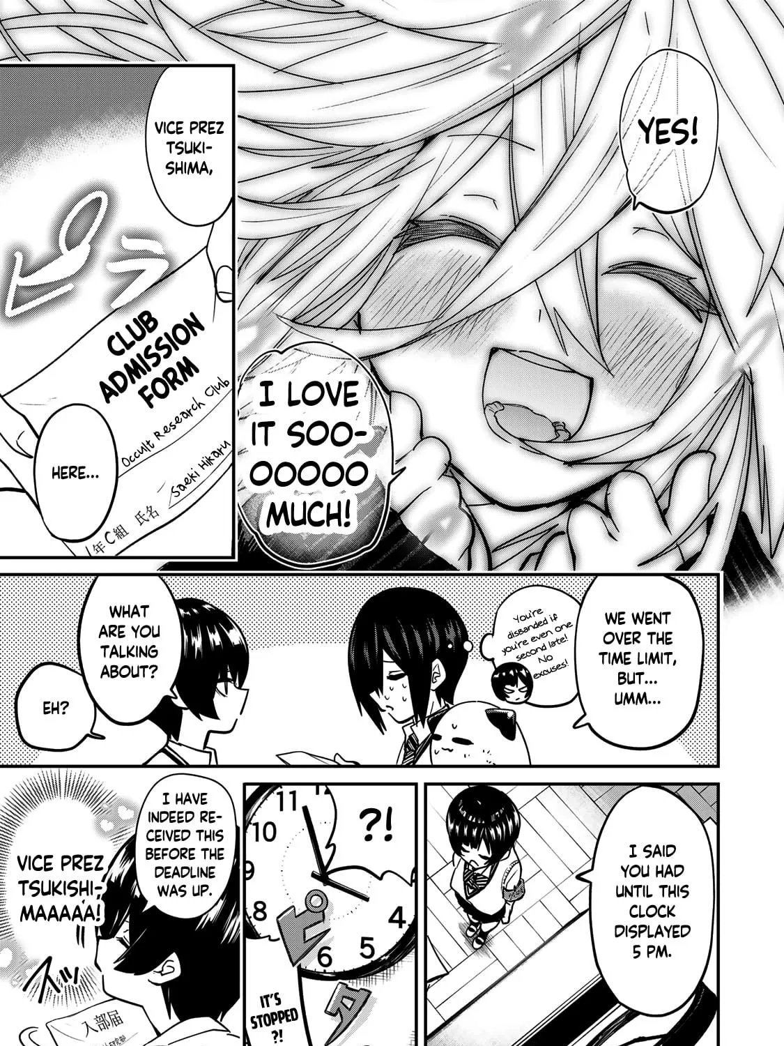 Yumene Connect Chapter 17 page 29 - 