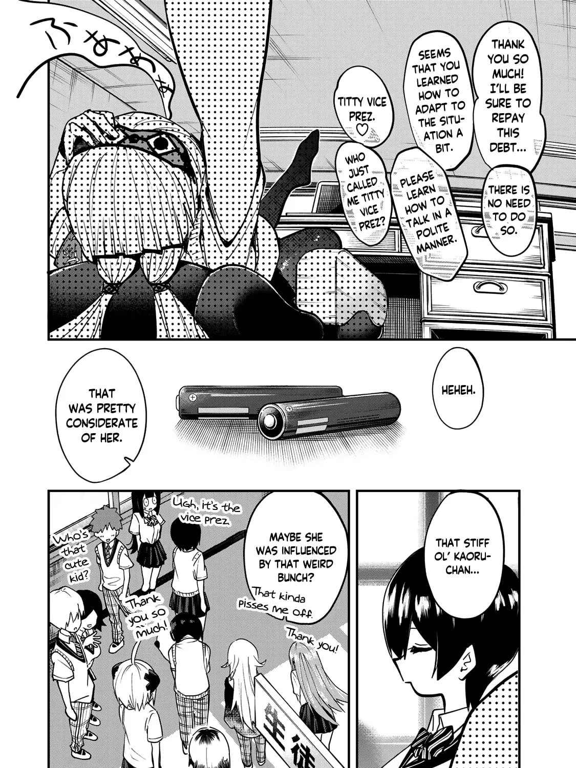 Yumene Connect Chapter 17 page 31 - 