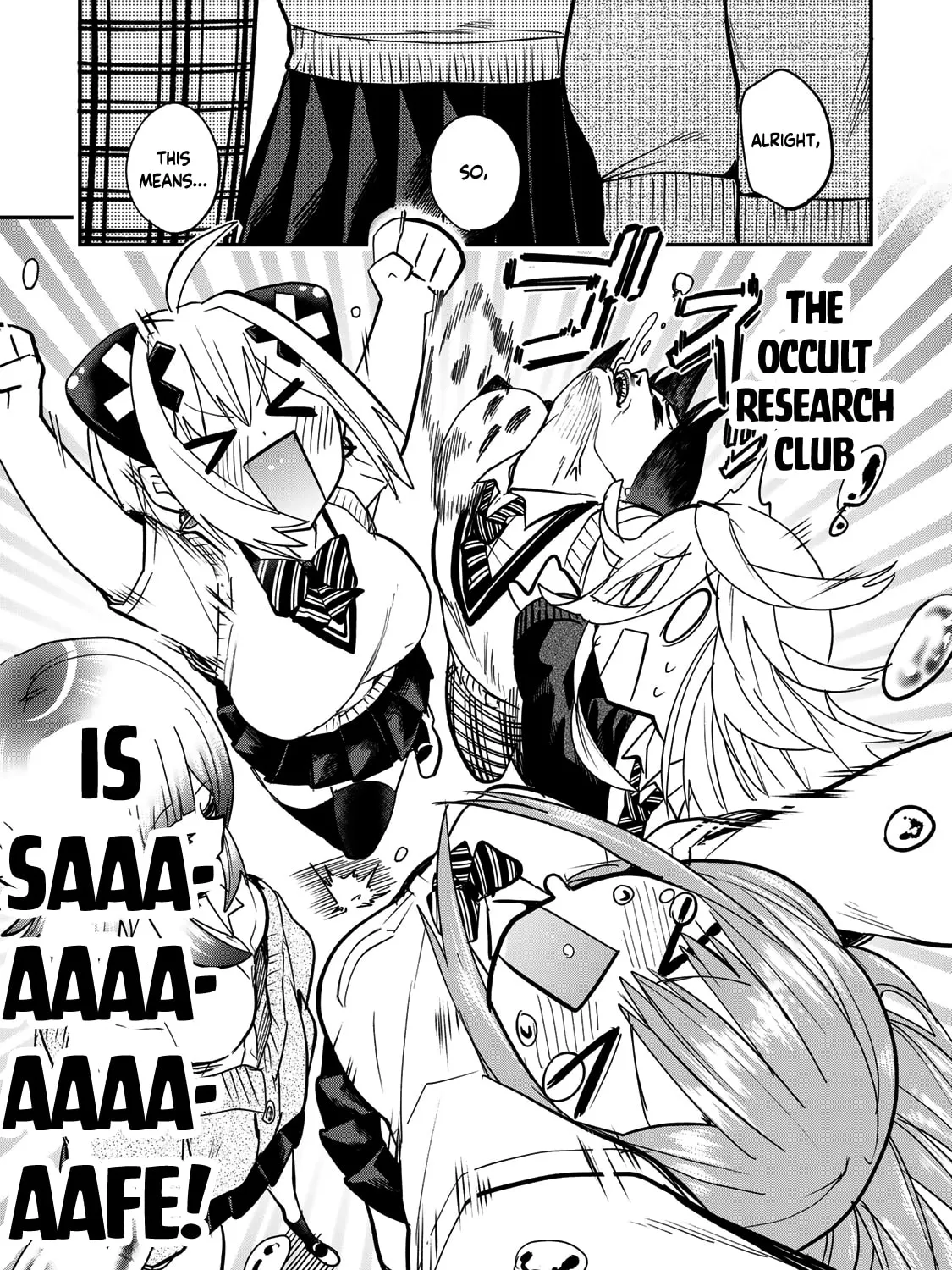 Yumene Connect Chapter 17 page 33 - 