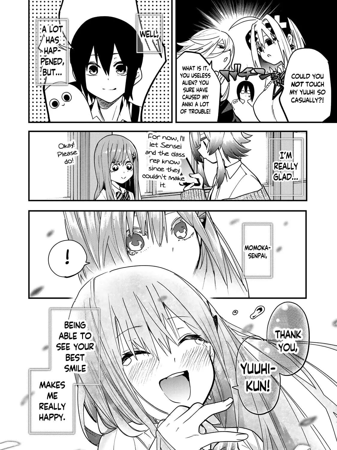 Yumene Connect Chapter 17 page 39 - 