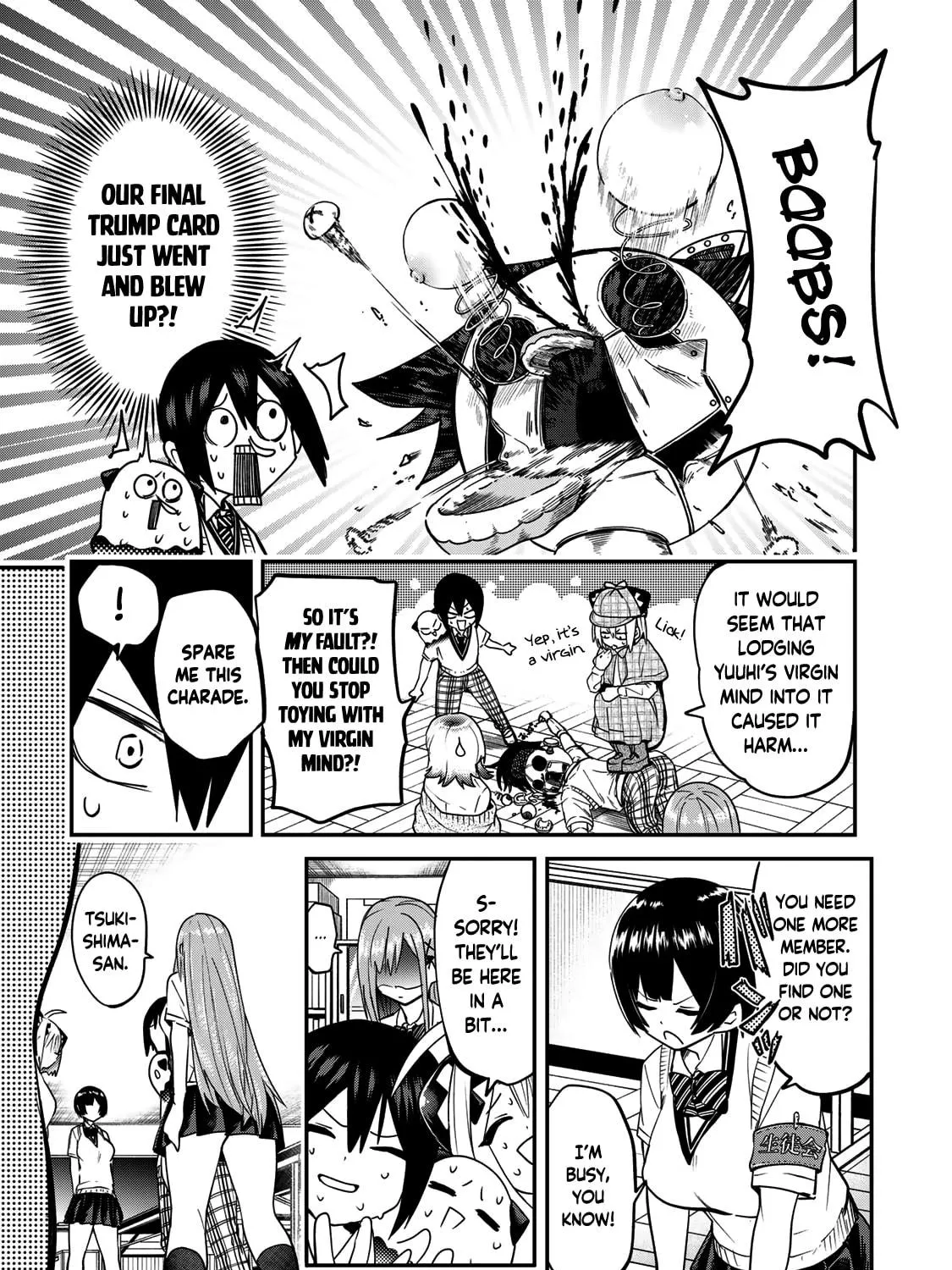 Yumene Connect Chapter 17 page 9 - 