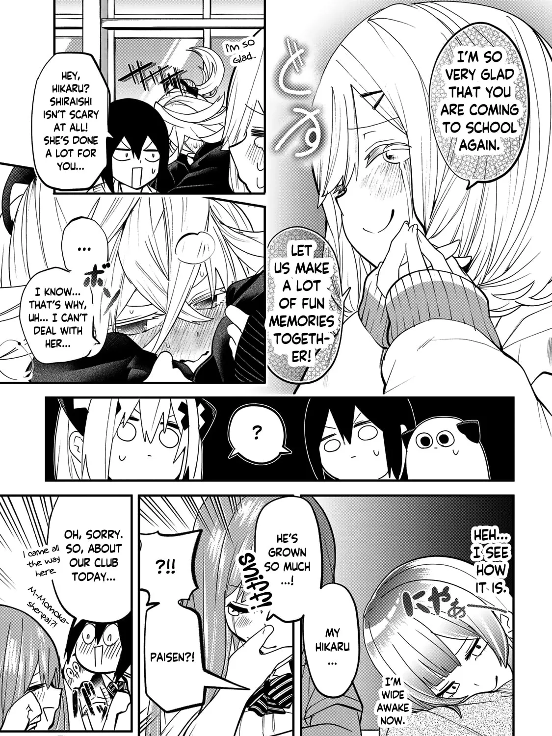 Yumene Connect Chapter 18 page 13 - 
