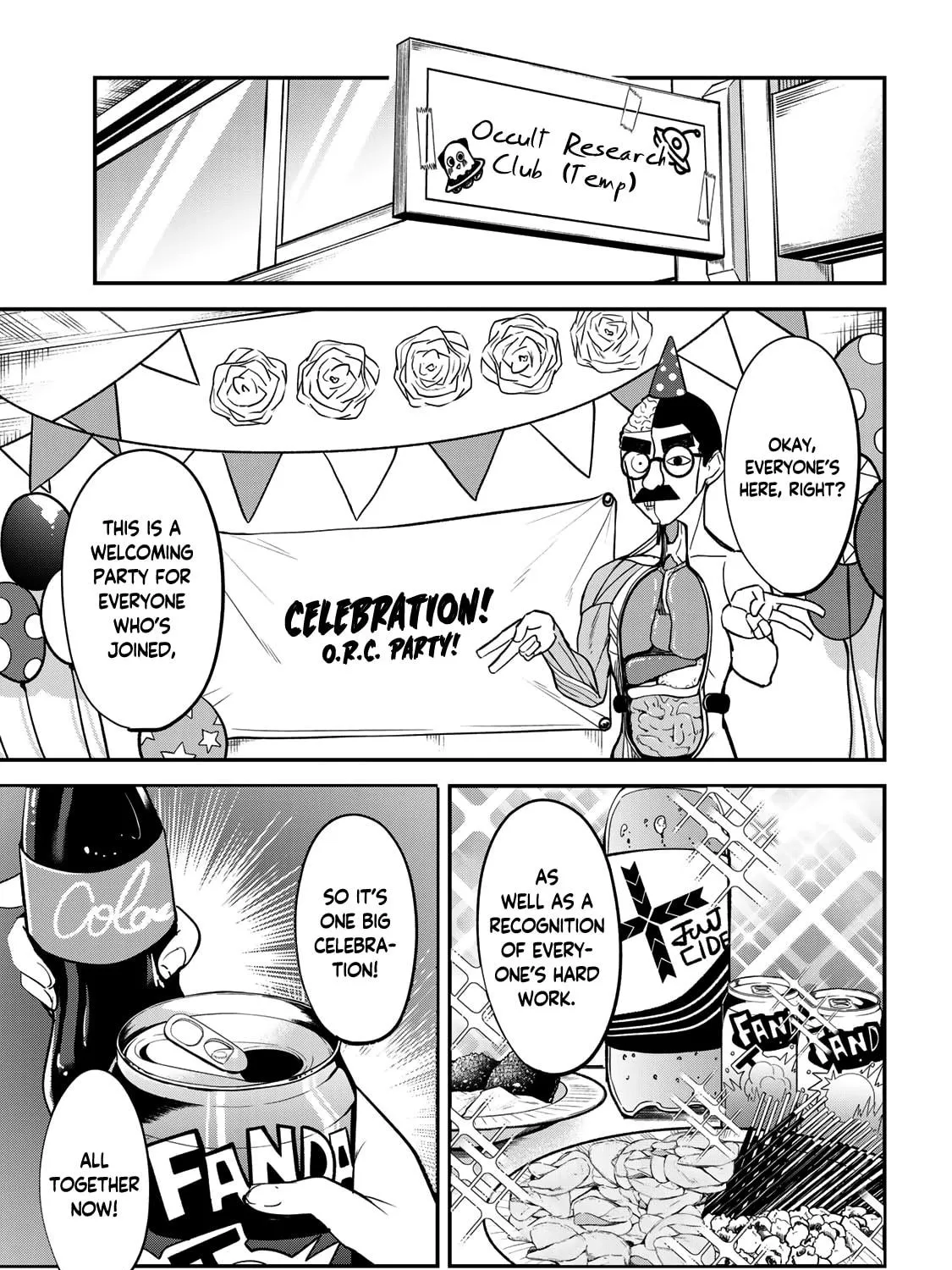 Yumene Connect Chapter 18 page 17 - 