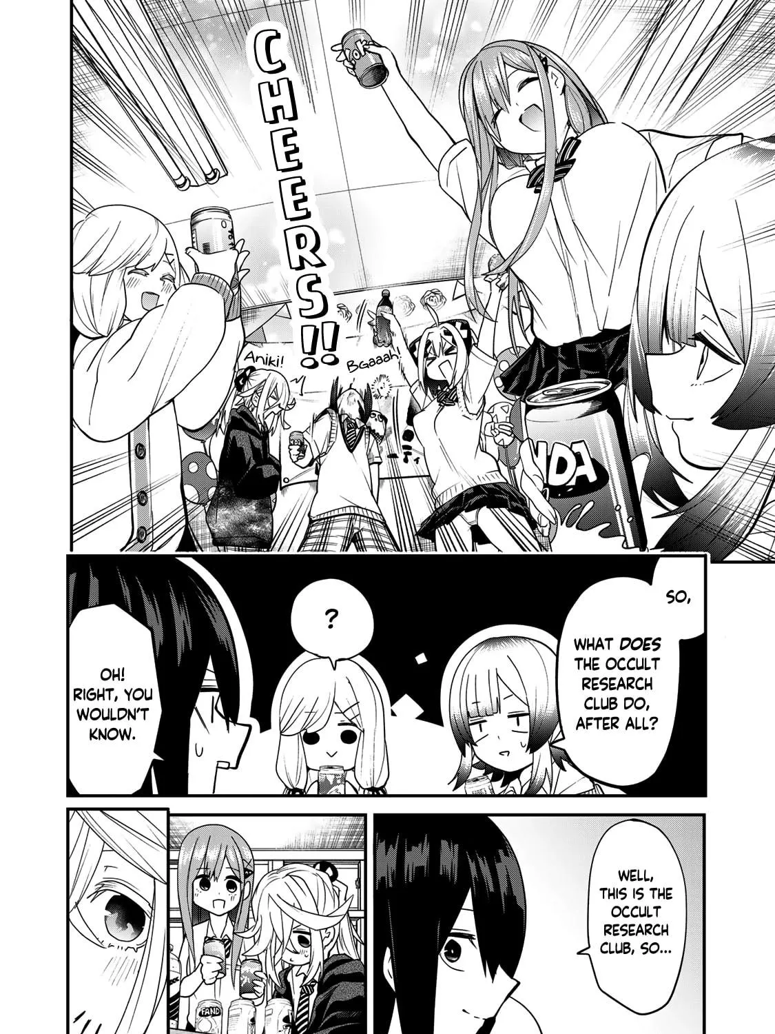 Yumene Connect Chapter 18 page 19 - 