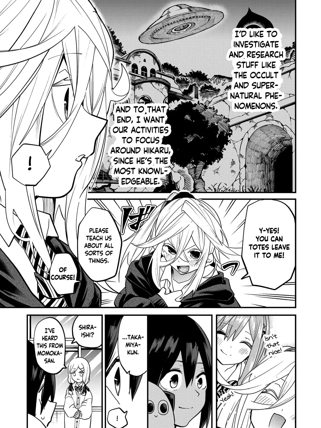 Yumene Connect Chapter 18 page 21 - 
