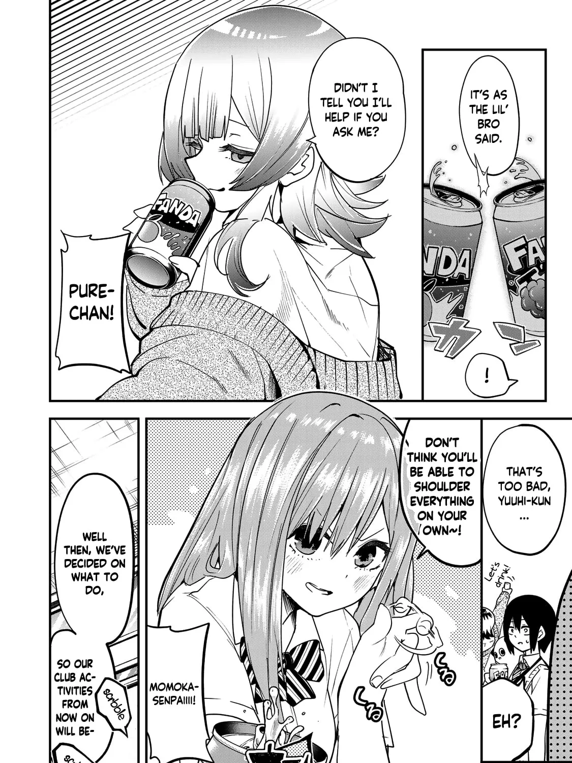 Yumene Connect Chapter 18 page 27 - 