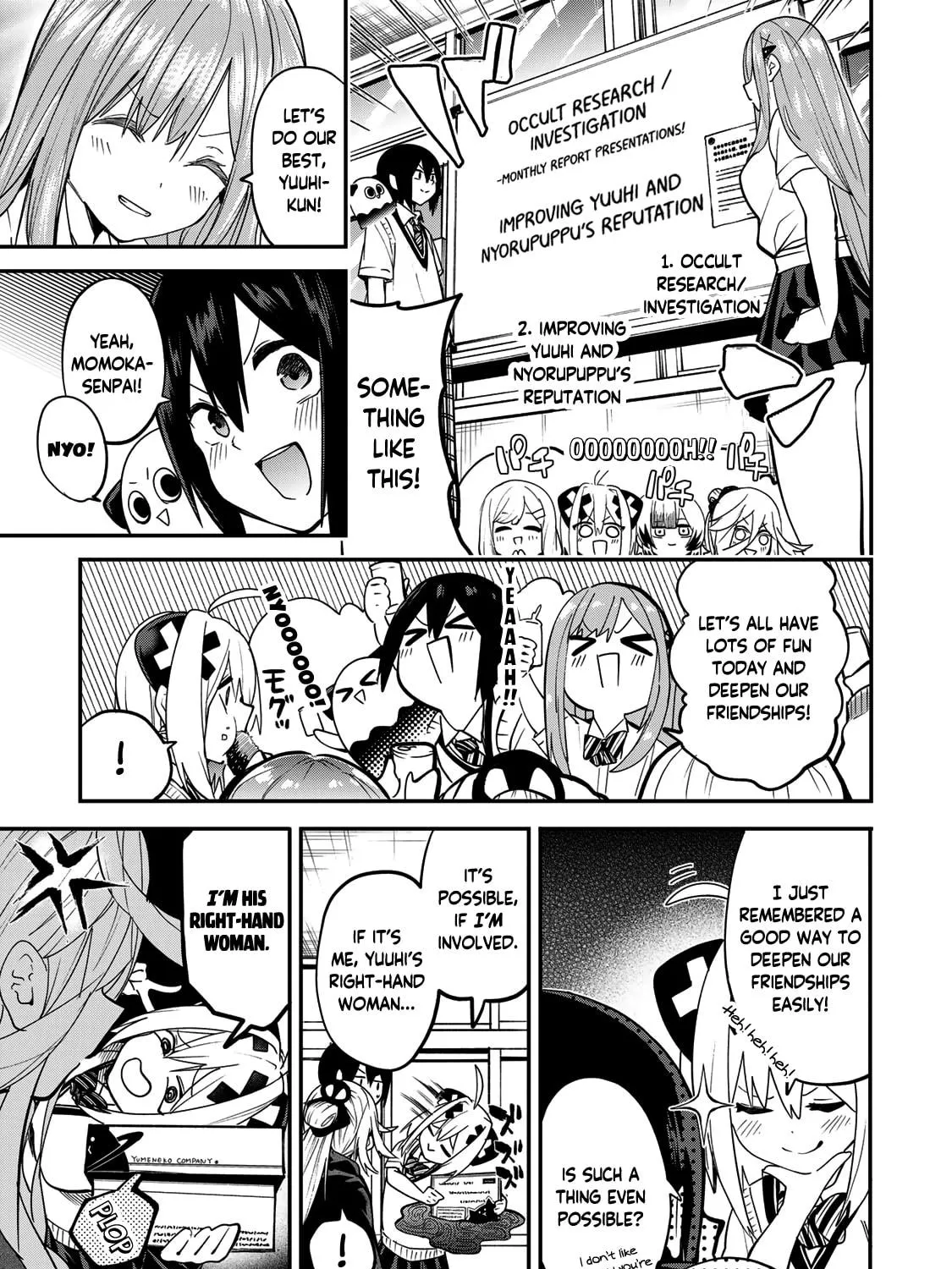 Yumene Connect Chapter 18 page 29 - 