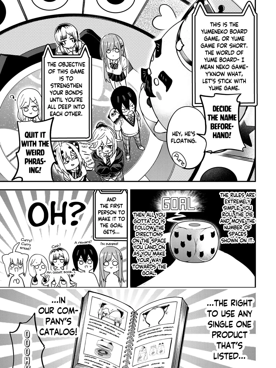 Yumene Connect Chapter 18 page 33 - 