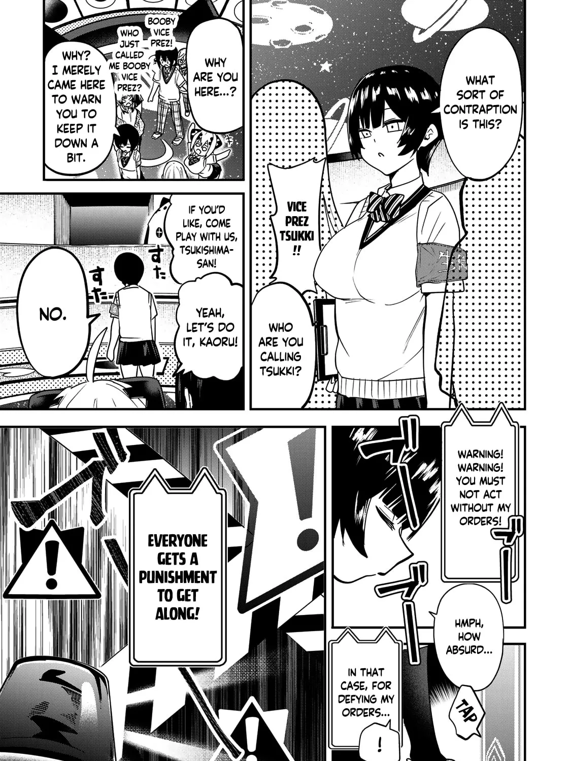 Yumene Connect Chapter 18 page 37 - 