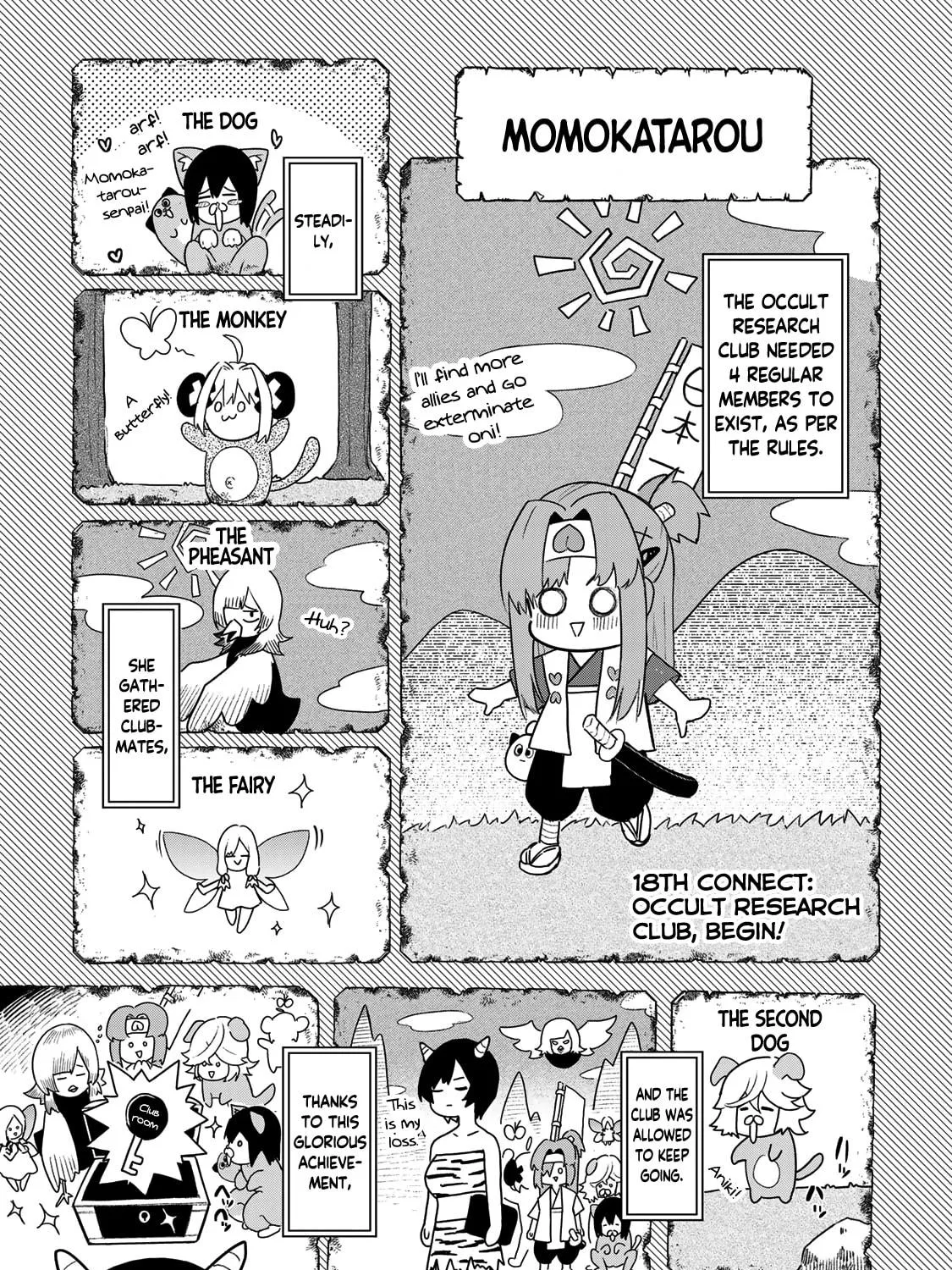 Yumene Connect Chapter 18 page 5 - 