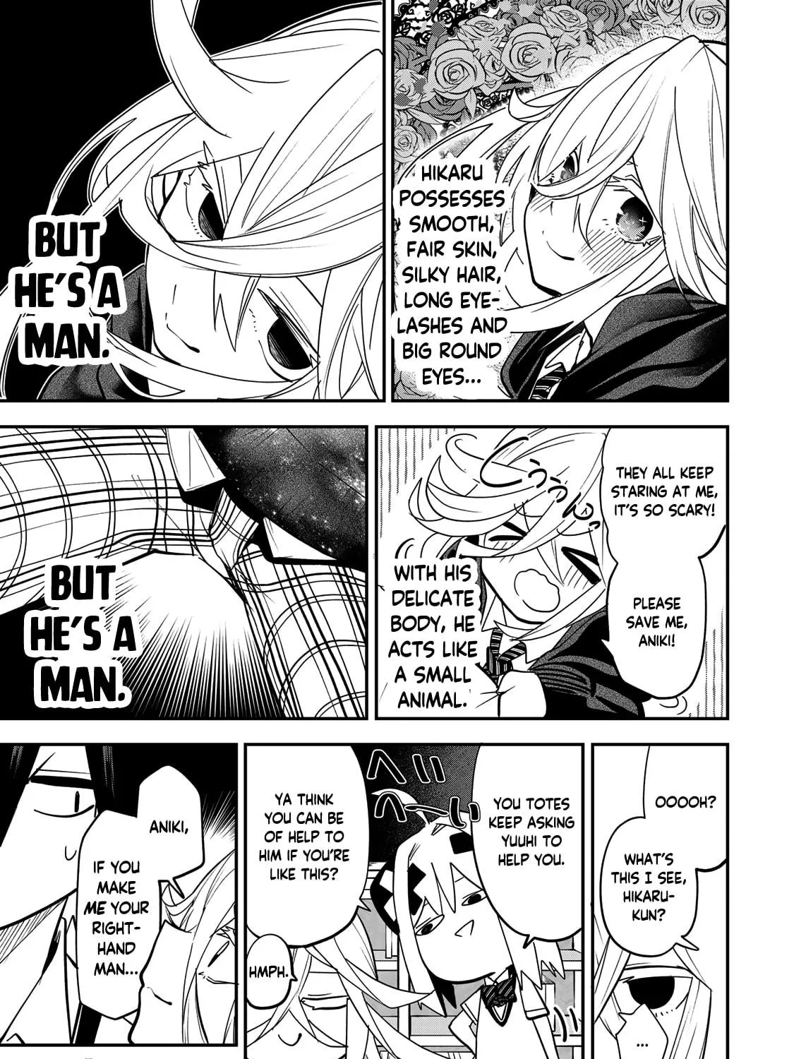 Yumene Connect Chapter 18 page 9 - 