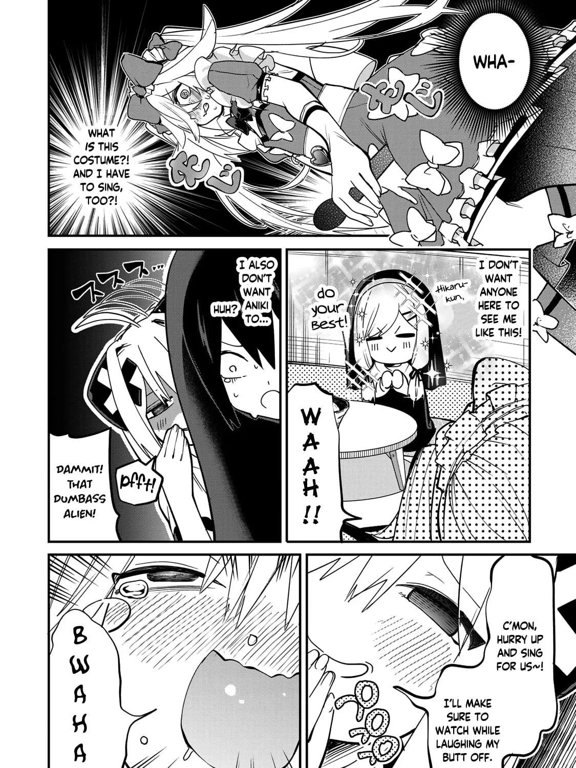 Yumene Connect Chapter 19 page 27 - 