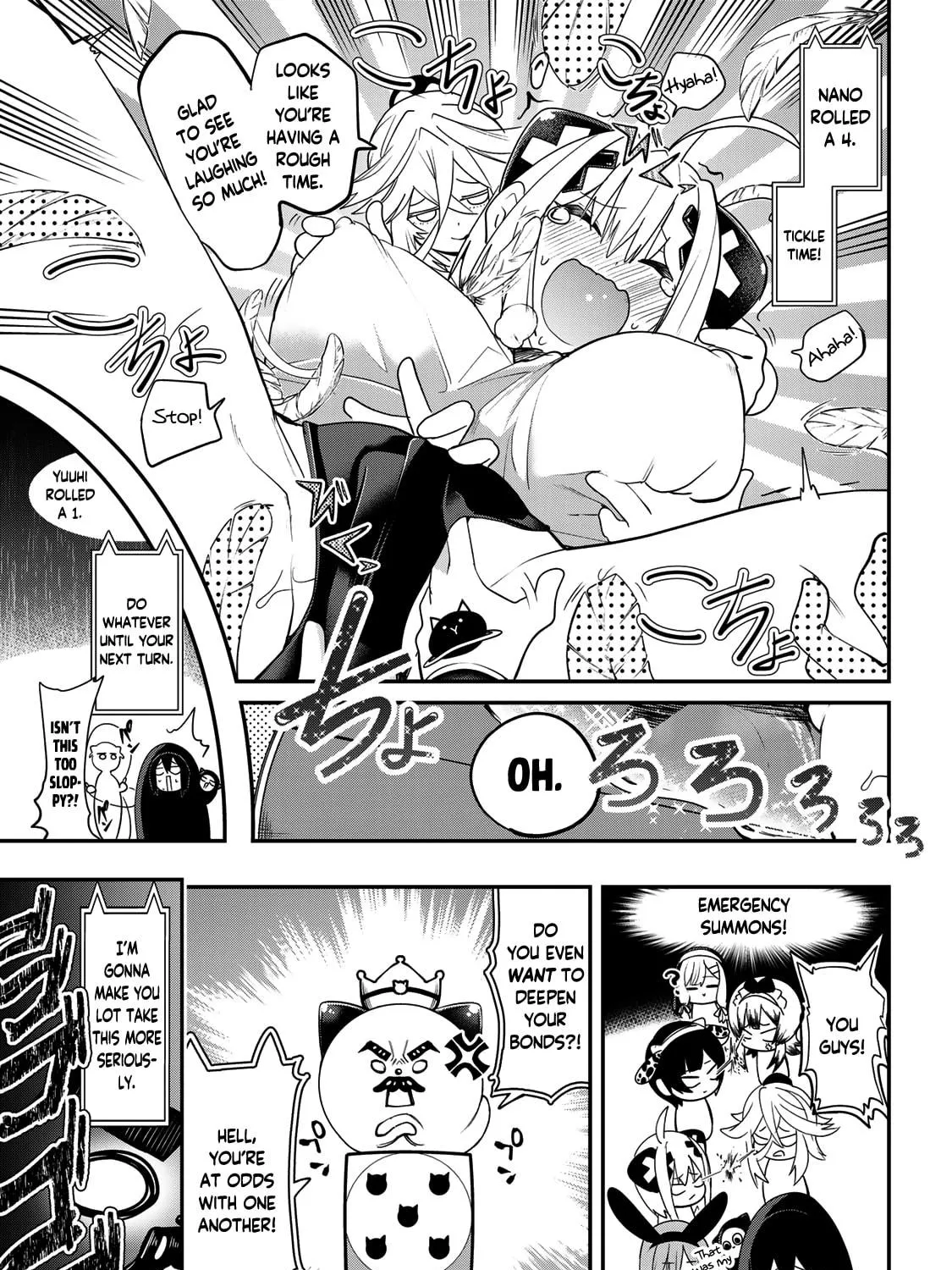 Yumene Connect Chapter 19 page 29 - 