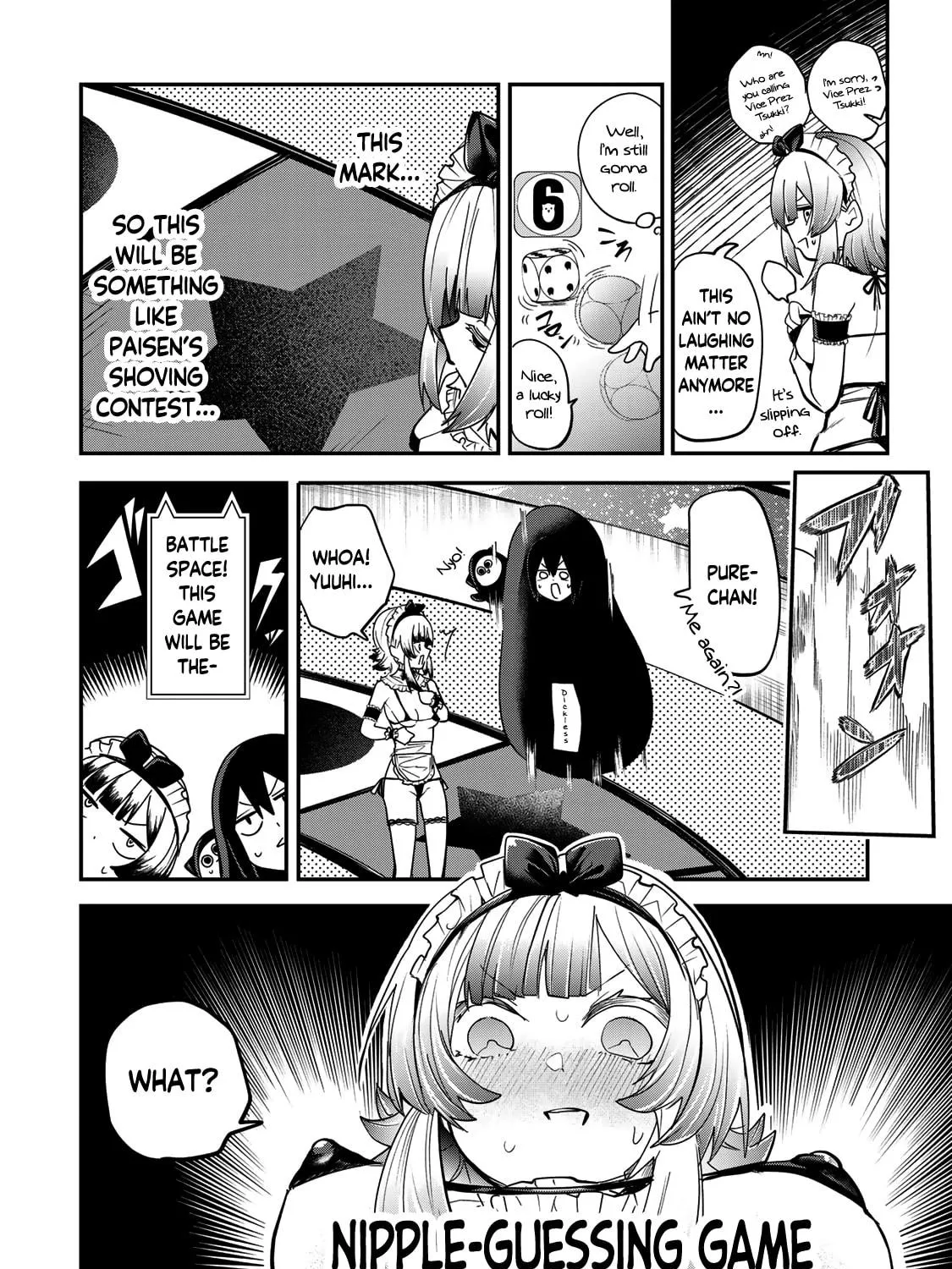 Yumene Connect Chapter 19 page 35 - 