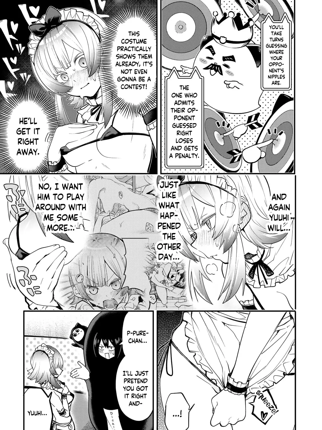 Yumene Connect Chapter 19 page 37 - 