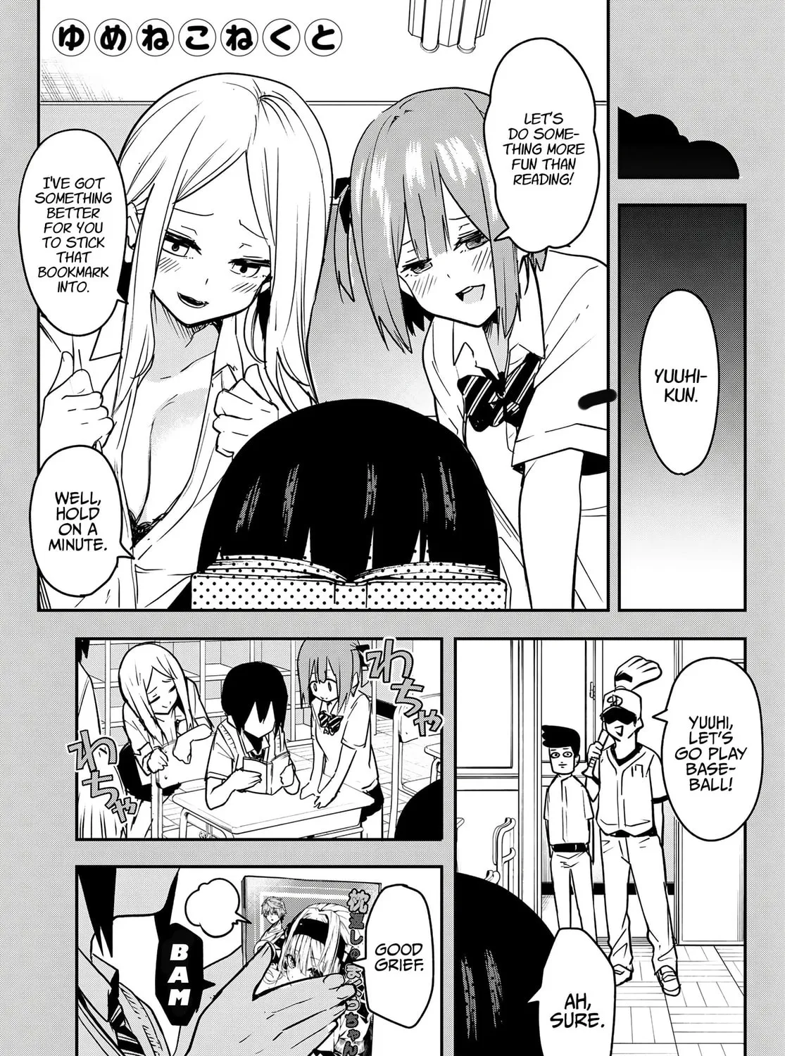 Yumene Connect Chapter 2 page 1 - 