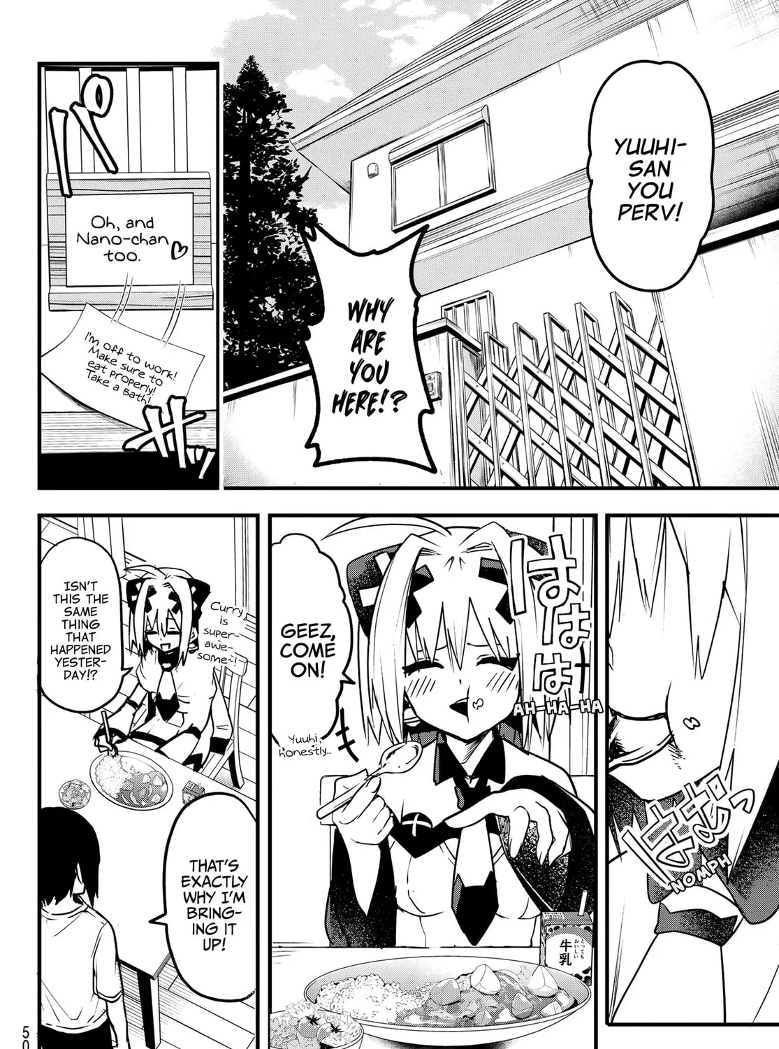Yumene Connect Chapter 2 page 15 - 