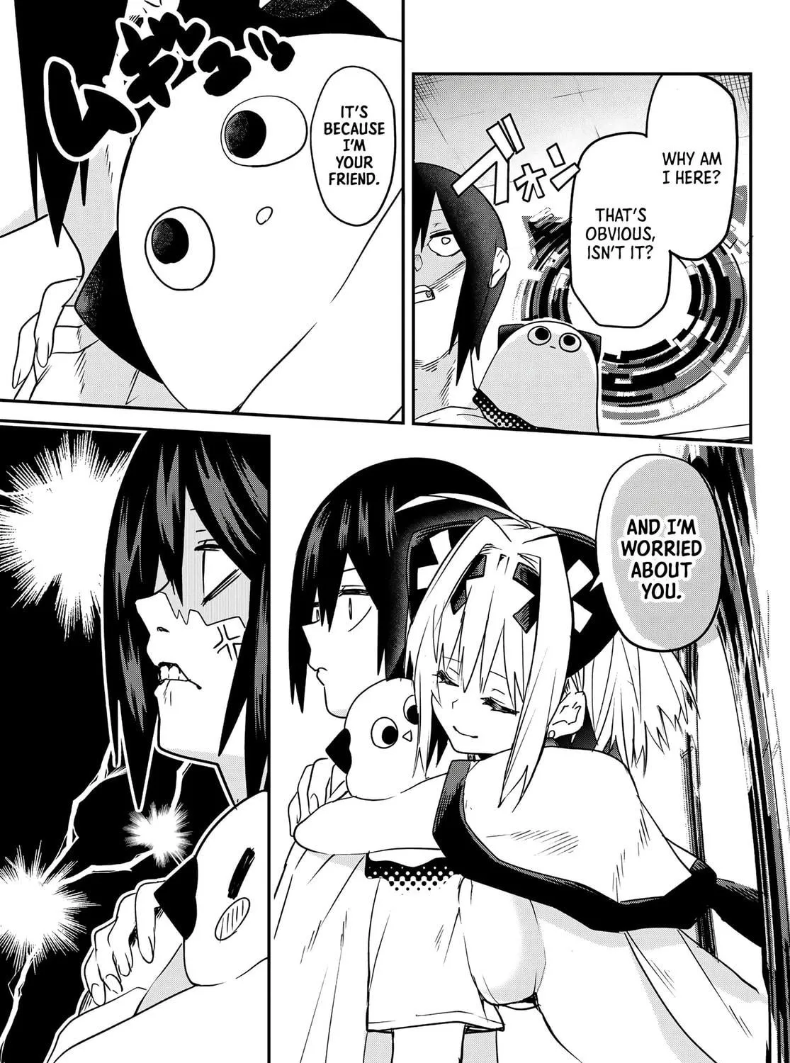 Yumene Connect Chapter 2 page 17 - 