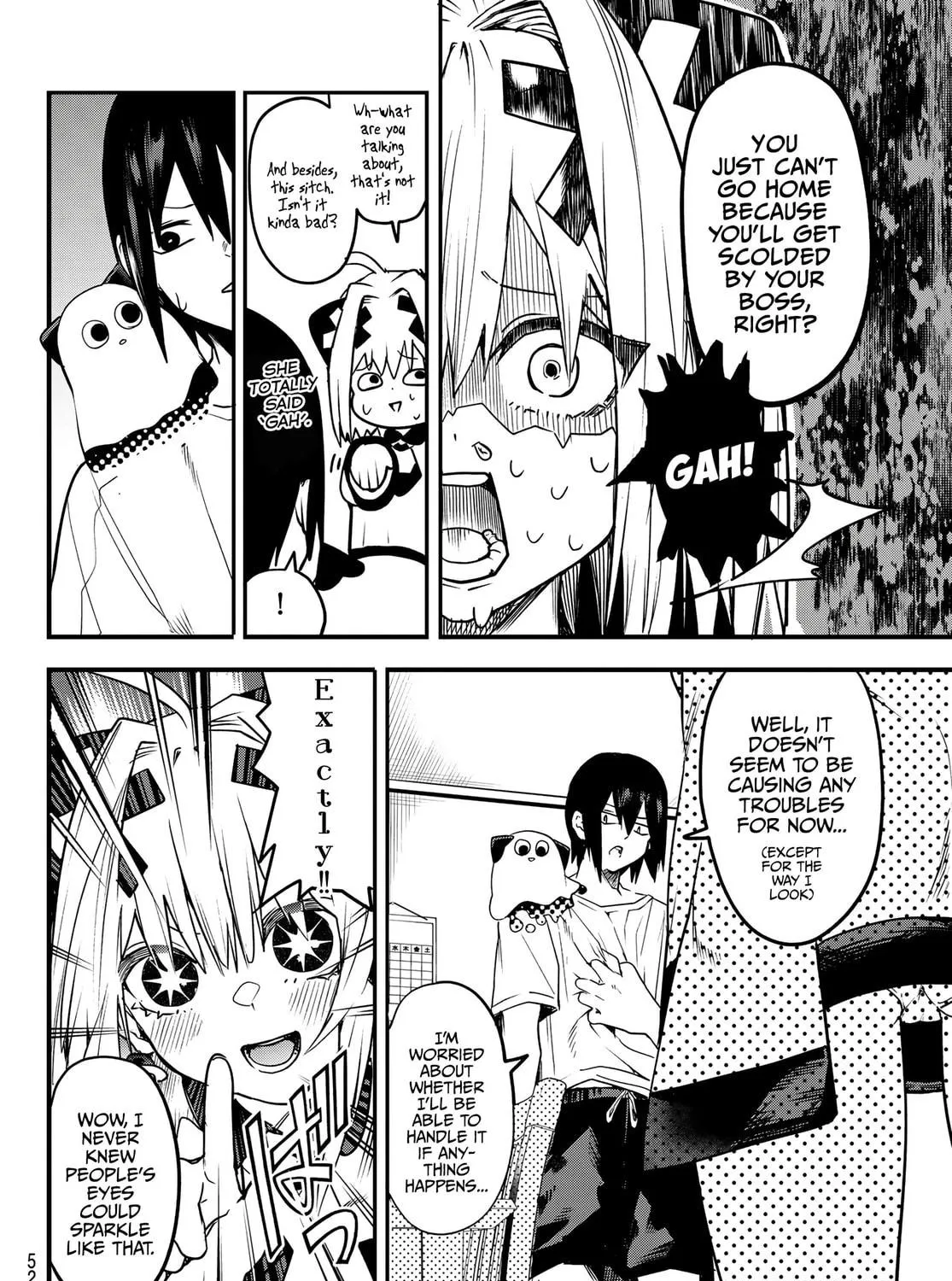Yumene Connect Chapter 2 page 19 - 