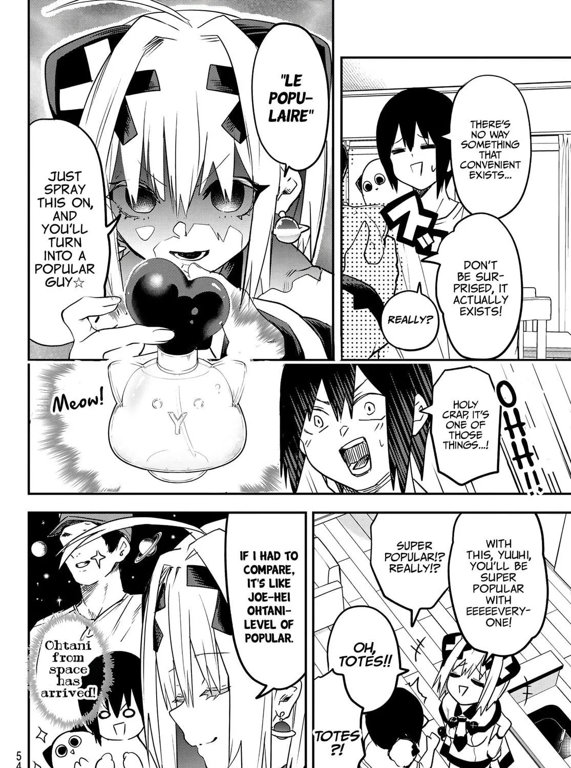Yumene Connect Chapter 2 page 23 - 