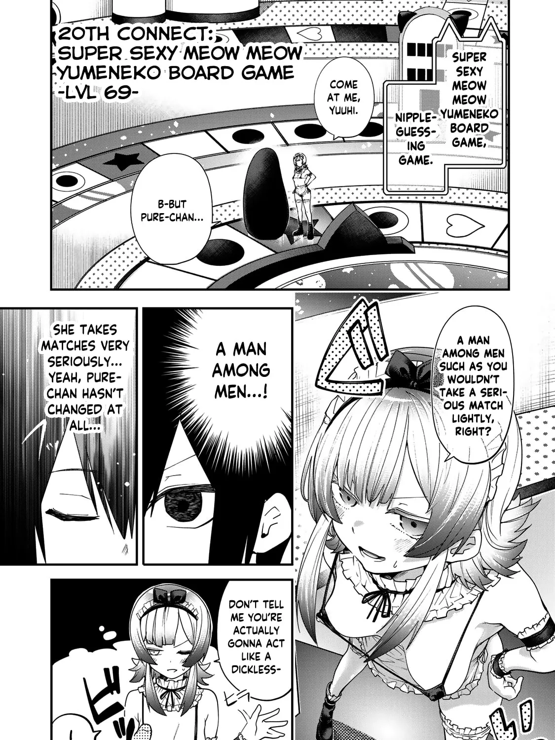 Yumene Connect Chapter 20 page 1 - 