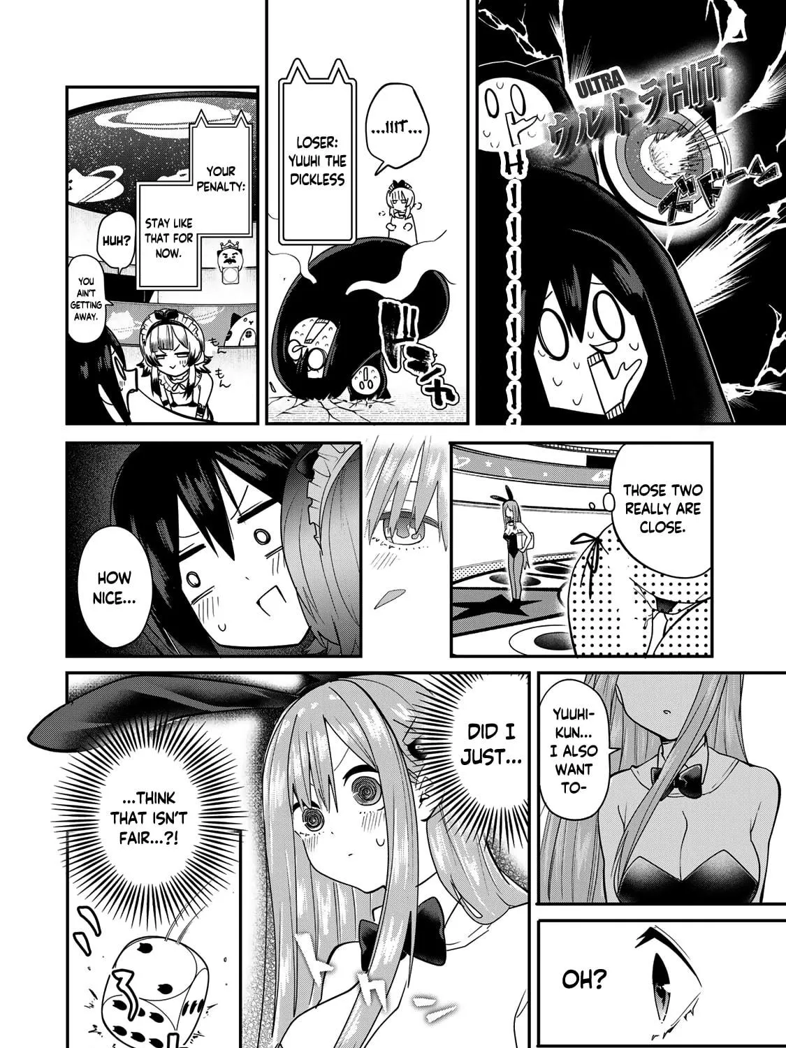 Yumene Connect Chapter 20 page 11 - 