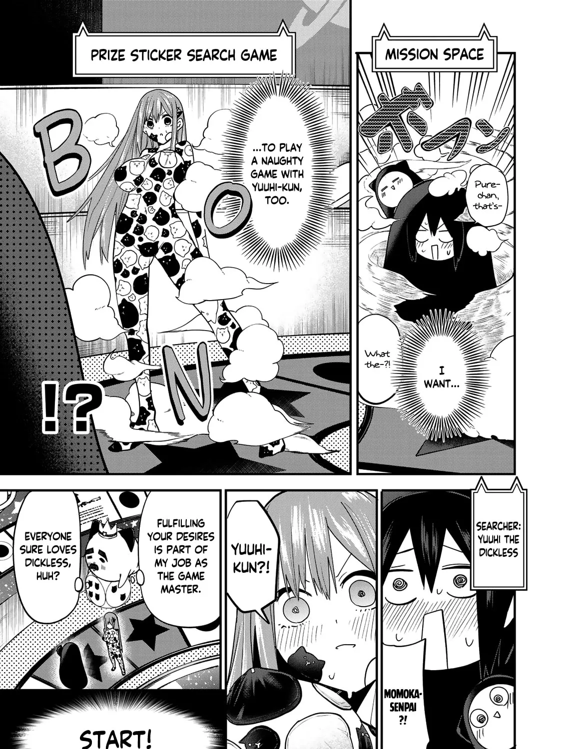 Yumene Connect Chapter 20 page 13 - 