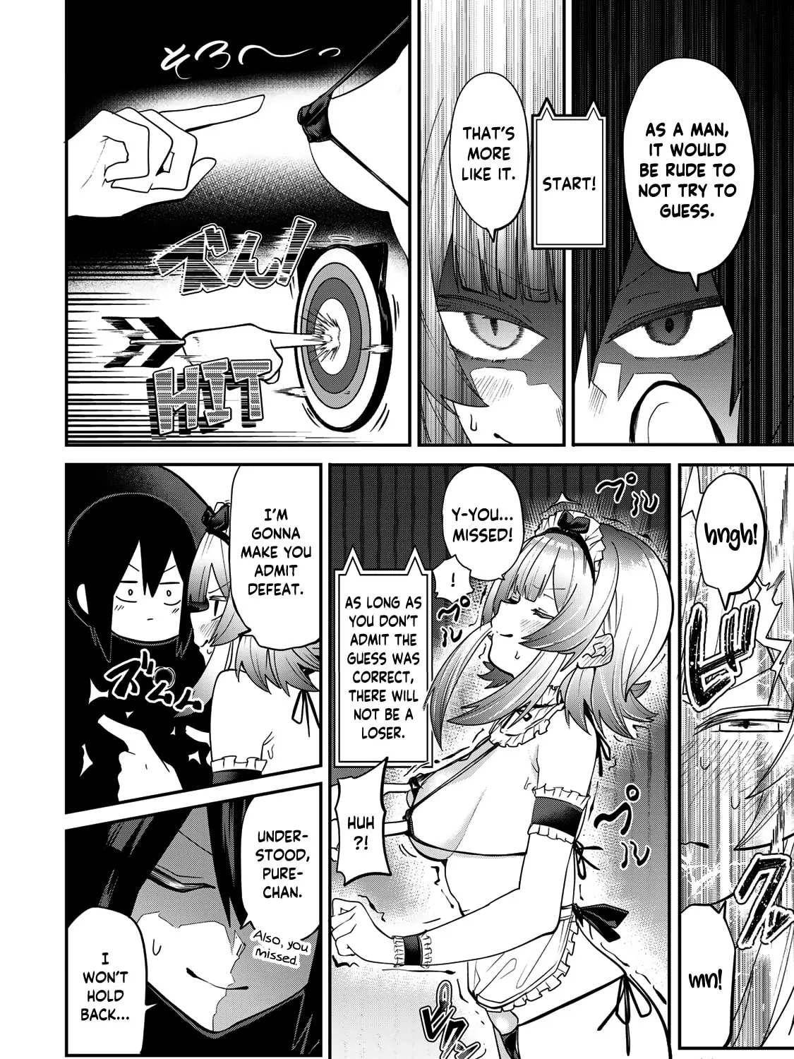 Yumene Connect Chapter 20 page 3 - 