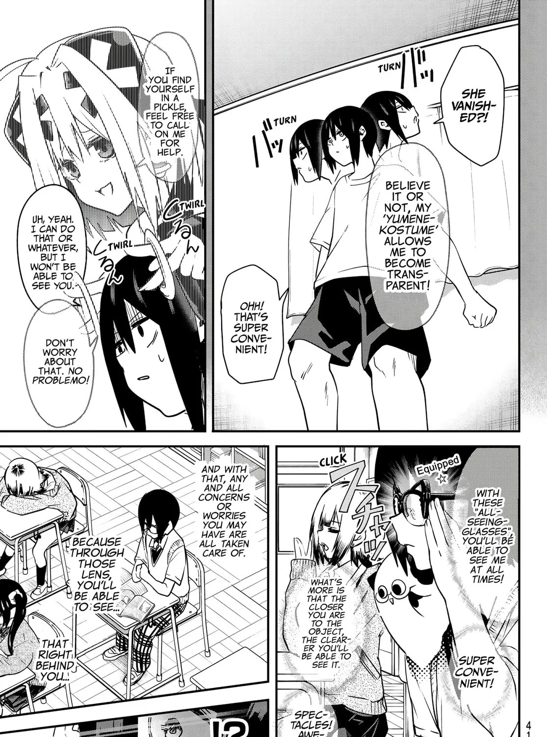 Yumene Connect Chapter 3 page 13 - 