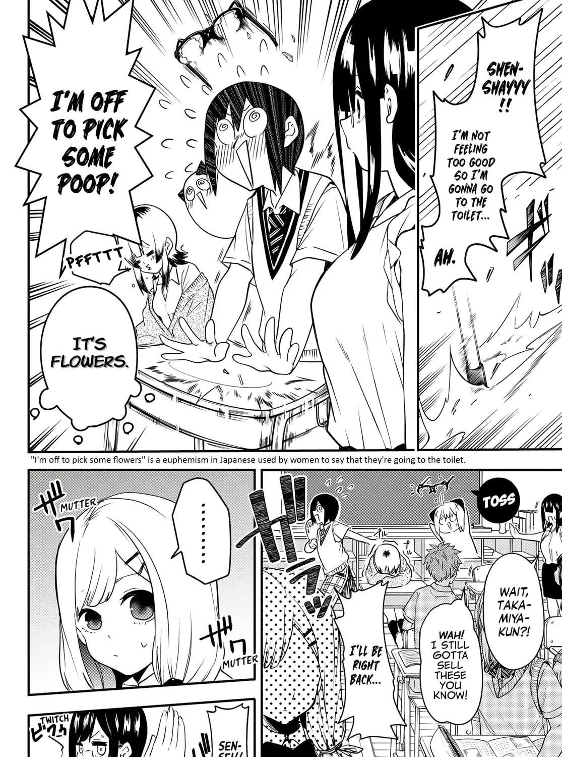 Yumene Connect Chapter 3 page 27 - 